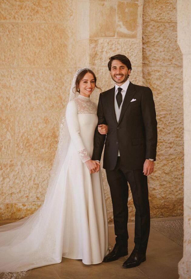 Zavirite na bajkovito i romantično vjenčanje jordanske princeze Iman