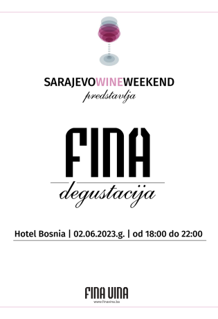 Sve o festivalu Fina degustacija u kojem će rado uživati ljubitelji vrhunskih vina
