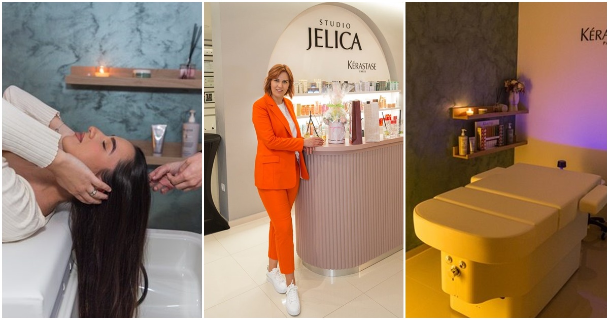Zavirite u Studio Jelica: Salon koji krije sobu s luksuznim tretmanima za njegu