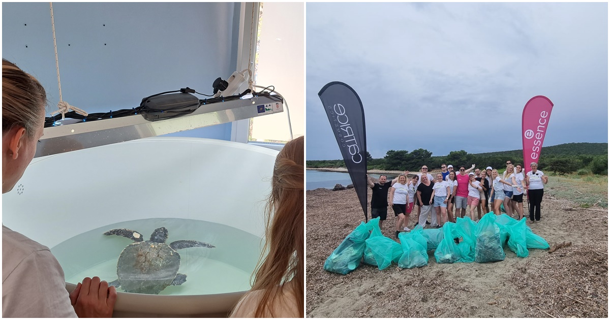 Ovako je izgledala akcija čišćenja plaža koju su organizirali drogerijski brendovi