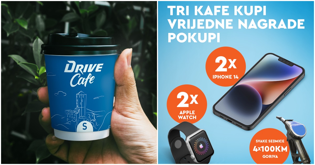 Kafoljupci, pozor! Uzmite predah od puta, uživajte u kafi i osvojite #cool nagrade.