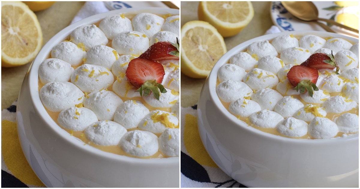 Imamo recept za tiramisu s limunom koji će vas okusima teleportirati u Italiju