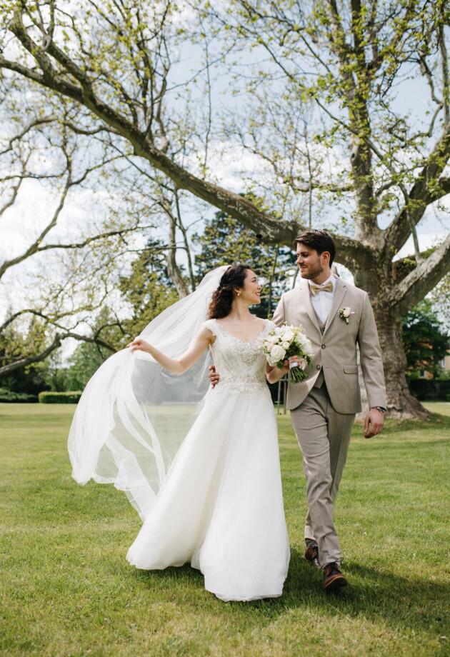 Bh. fotografski duo nam je podijelio fotografije vjenčanja u baroknom dvorcu u Beču