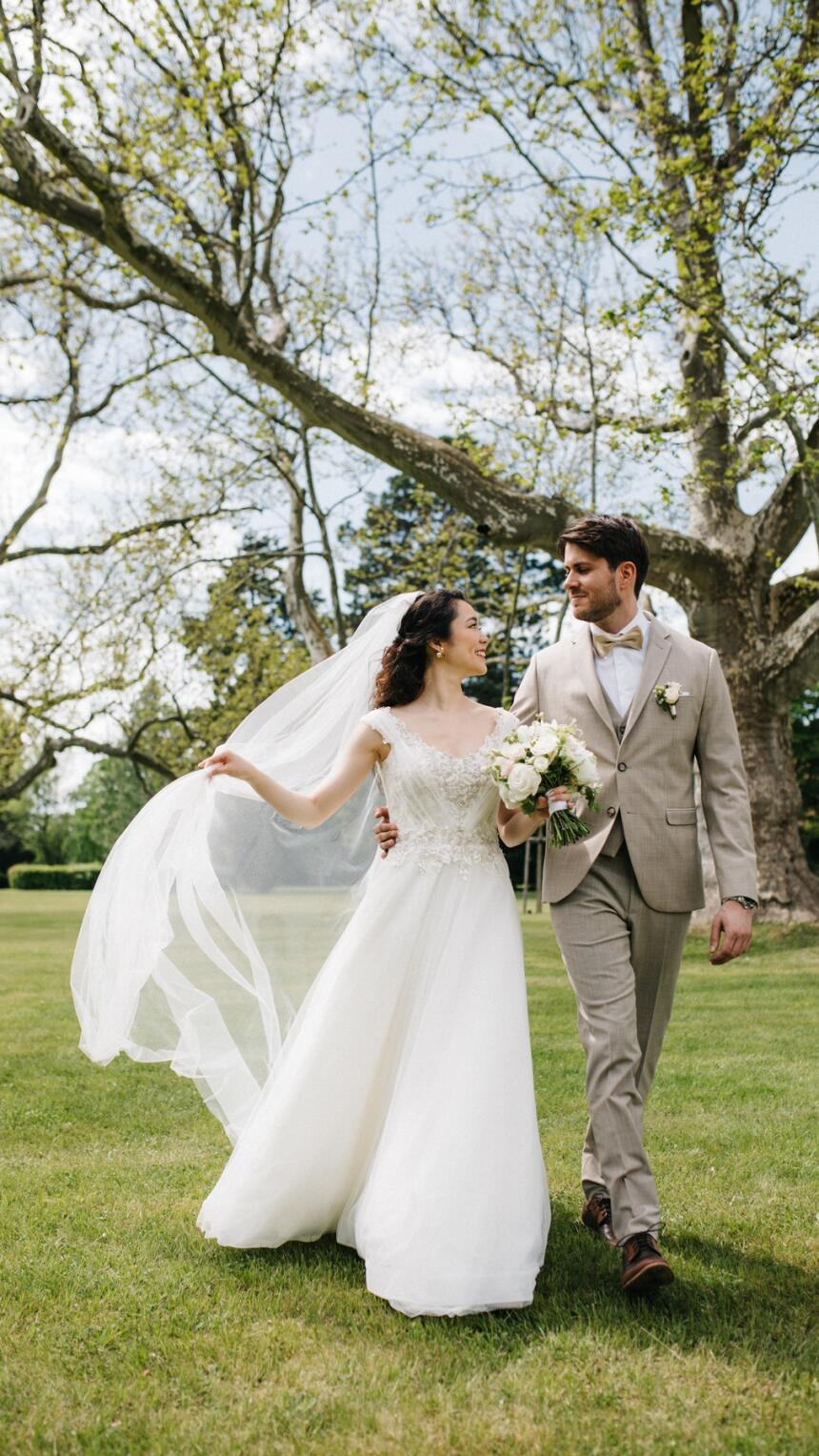 Bh. fotografski duo nam je podijelio fotografije vjenčanja u baroknom dvorcu u Beču