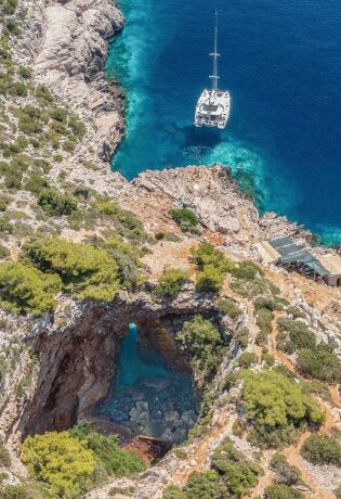 Otok Mljet nas zove da istražimo more i legendu o Odisejevoj pećini