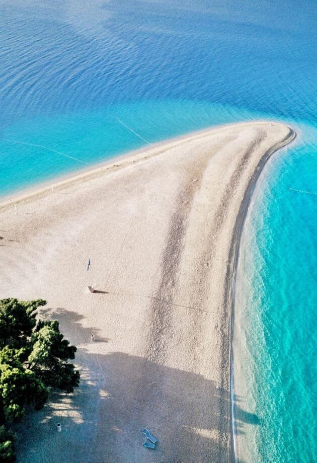 Najljepša plaža u Europi se nalazi na Braču i oduševljava nas svojim tirkiznim morem