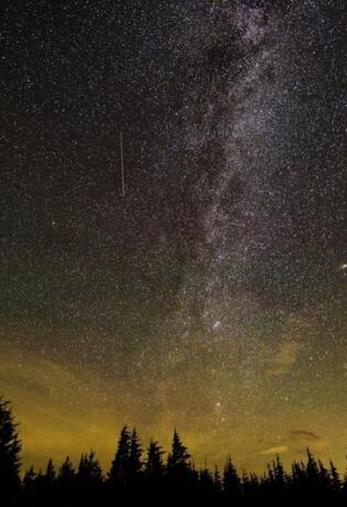 Otkrivamo kako i kada dobiti najbolji pogled na kišu meteora Perzeidi