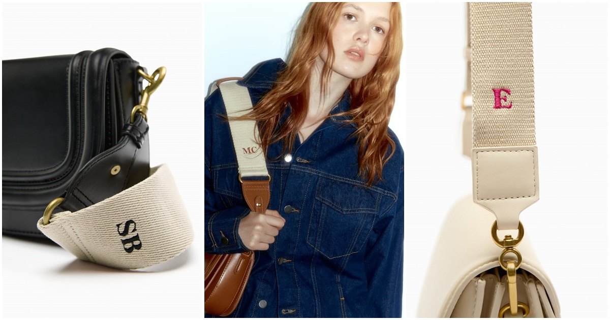ZARA se pridružila trendu personalizacije torbi!