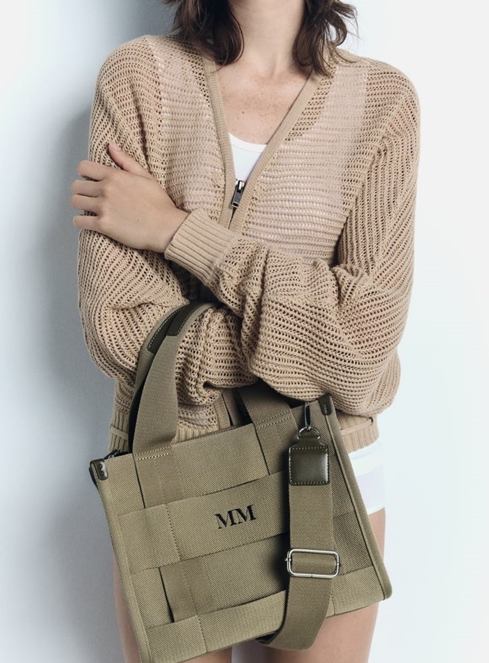 ZARA se pridružila trendu personalizacije torbi!