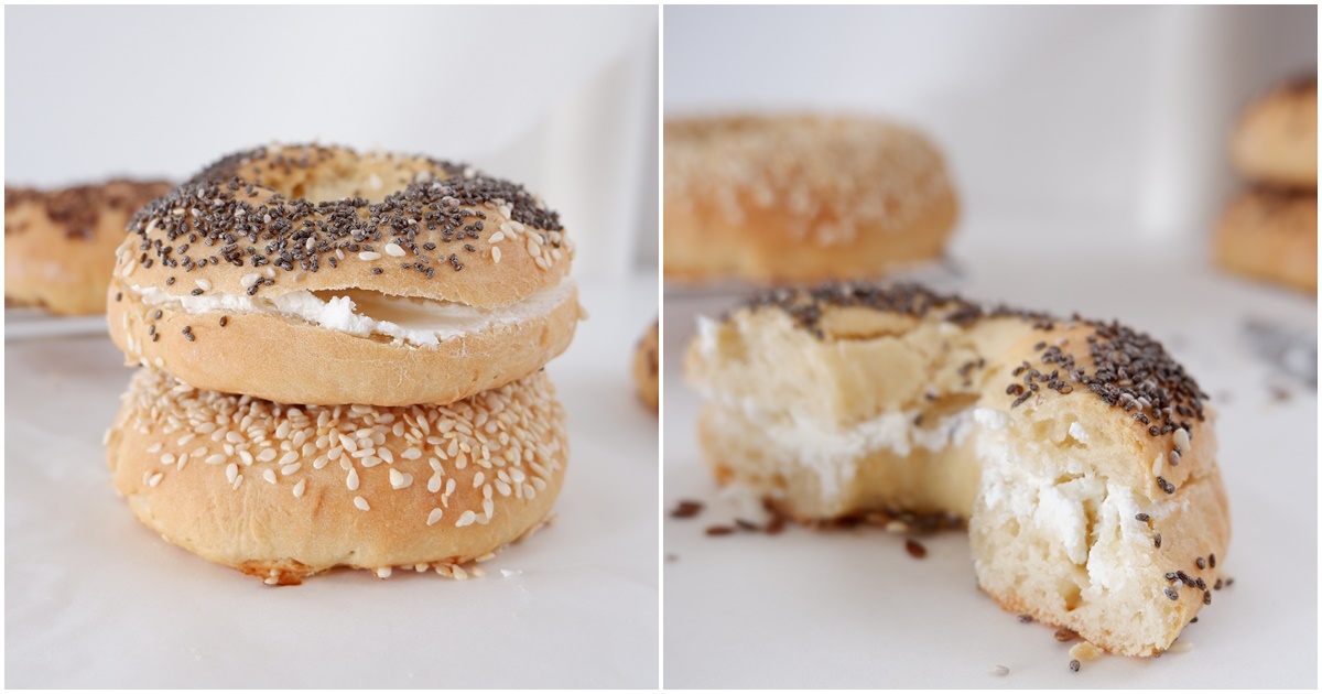 Bagel pecivo za 30 minuta: Naida nam donosi savršen recept za jesenji doručak