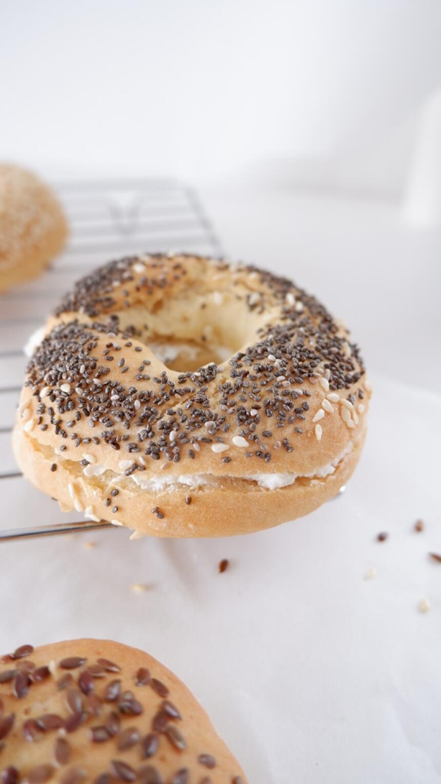 Bagel pecivo za 30 minuta: Naida nam donosi savršen recept za jesenji doručak