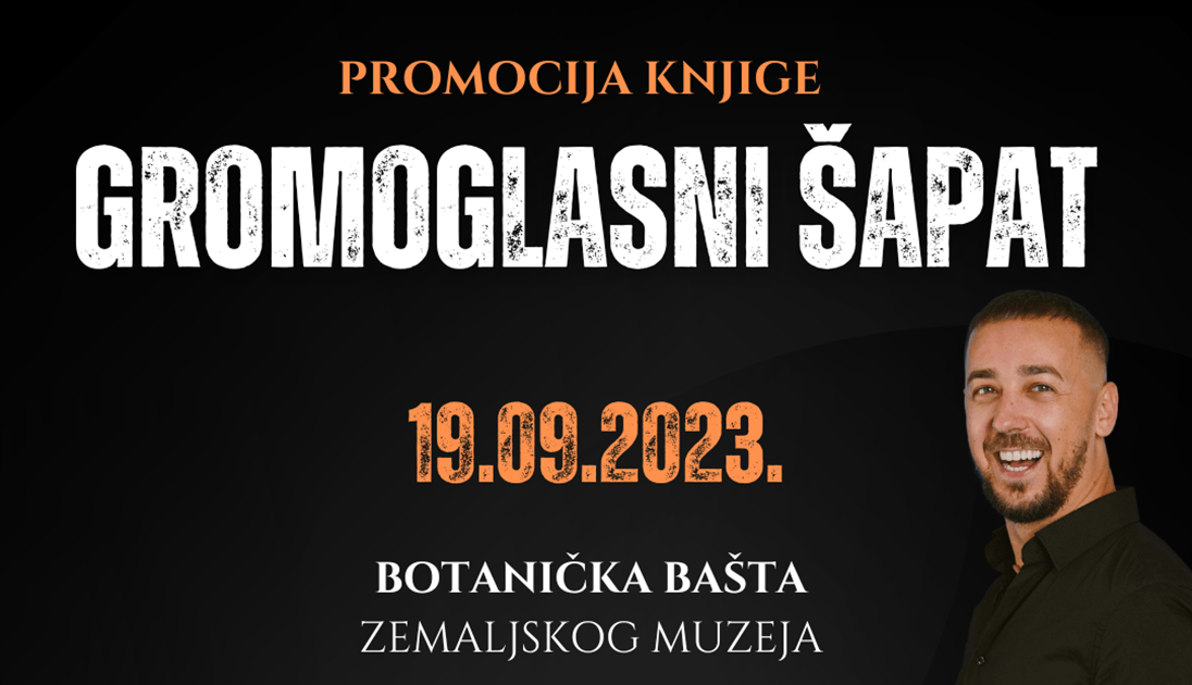 Večer čiste i iskrene emocije - promocija knjige Gromoglasni šapat u Sarajevu