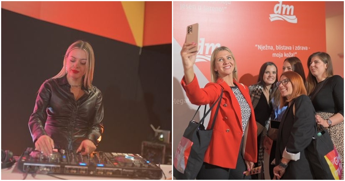 Posebno iskustvo ljepote na jednom mjestu: dm beauty event „Glow is my flow“