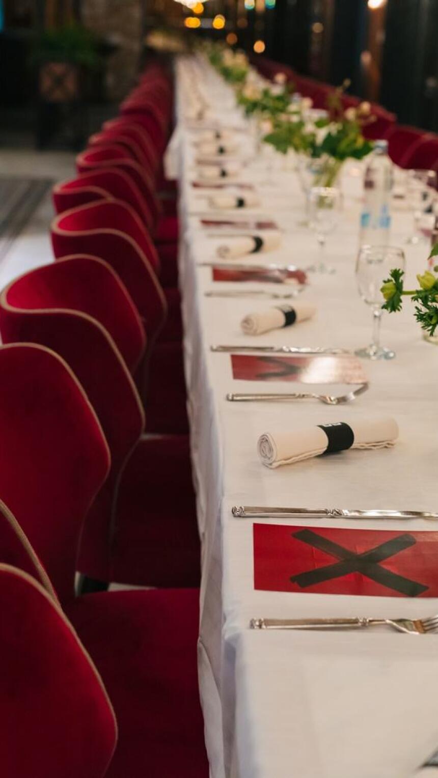 Givenchy Red Dinner: Predstavljanje L’Interdit Rouge Ultime parfema
