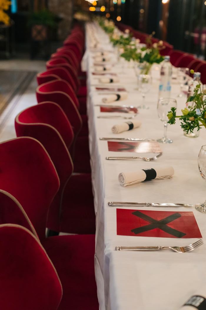 Givenchy Red Dinner: Predstavljanje L’Interdit Rouge Ultime parfema