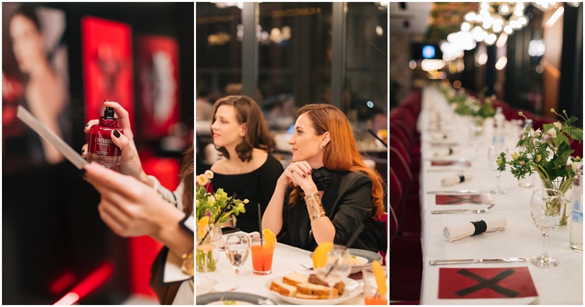 Givenchy Red Dinner: Predstavljanje L’Interdit Rouge Ultime parfema