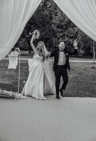 Filmska ljubavna priča Nejre i Harisa je proslavljena uz bajkovitu Unu