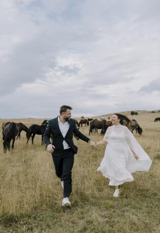 Jedno vjenčanje: Tri bh. fotografkinje, Kaftan Studio i dvije čarobne lokacije