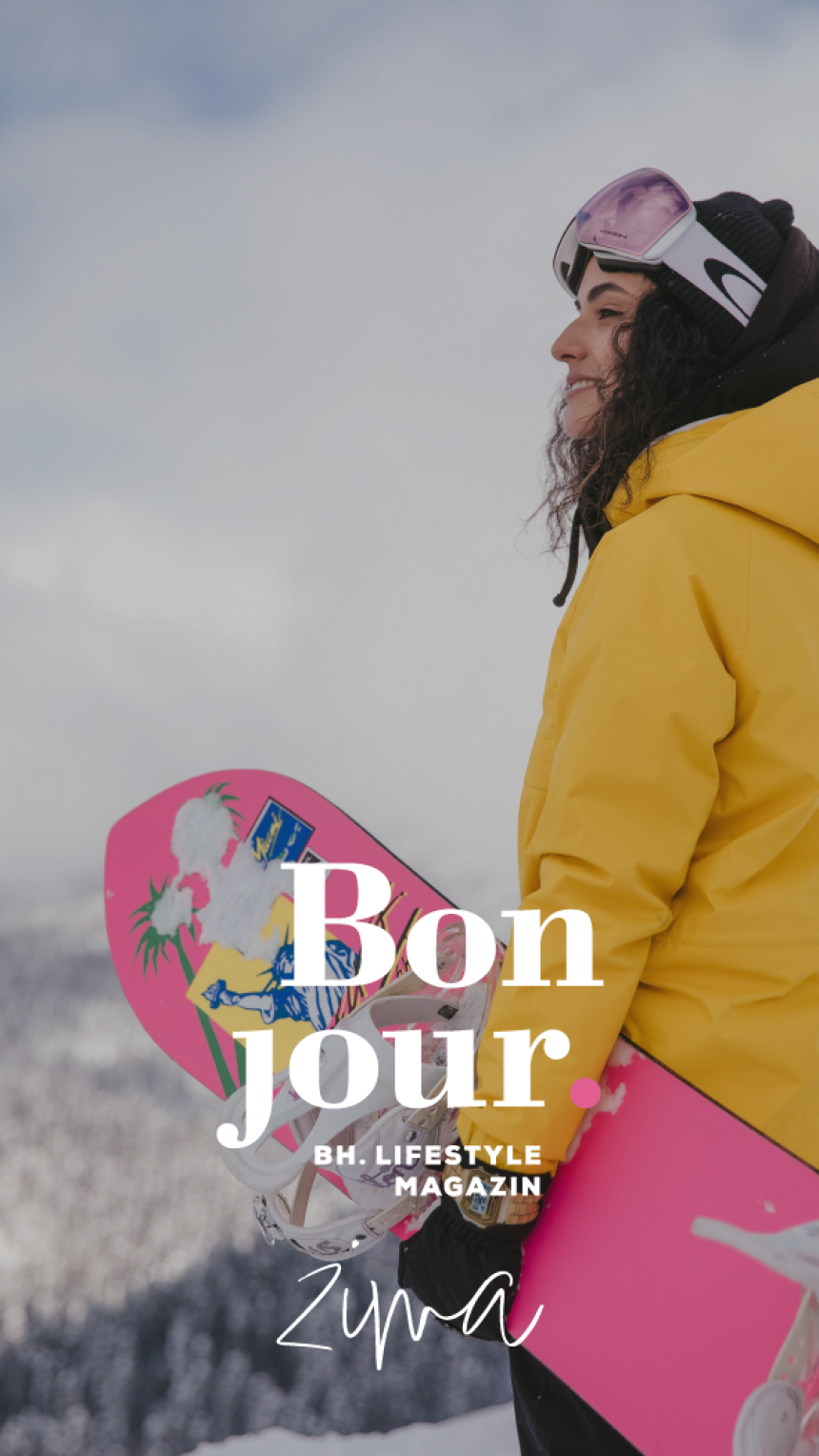 Bonjour.zima: Snowboarding vodič