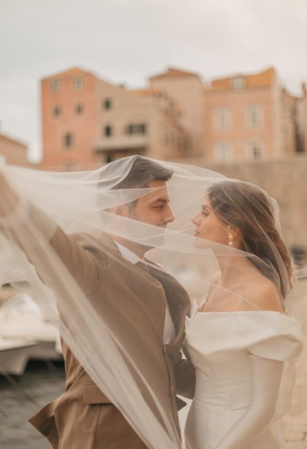 Emina i Mirza: Romantično filmsko vjenčanje u Dubrovniku
