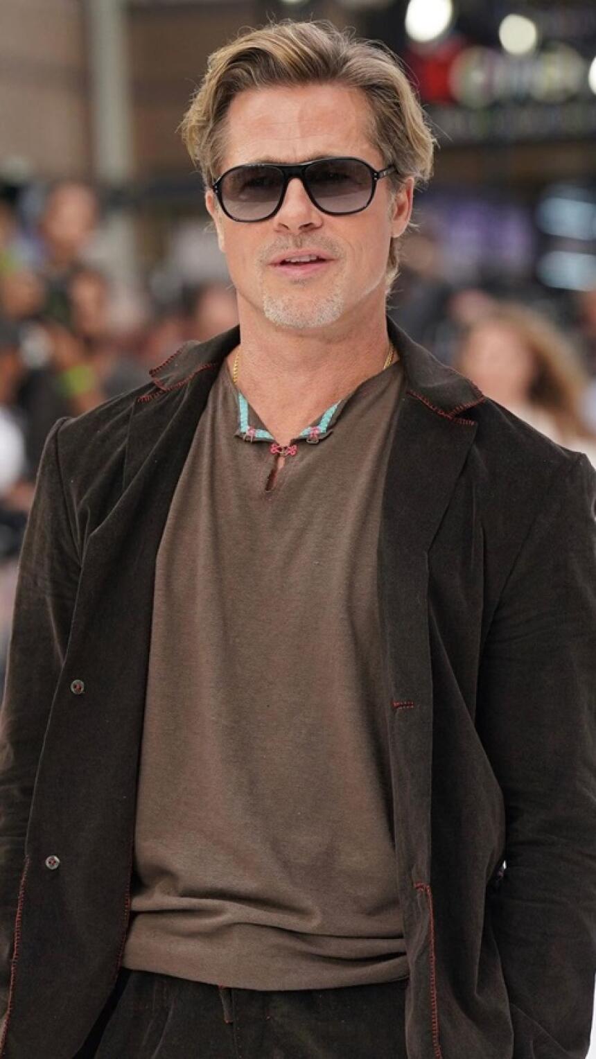 Kako miriše celebrity: Brad Pitt