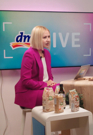 dmLIVE: Online shopping u novom stilu