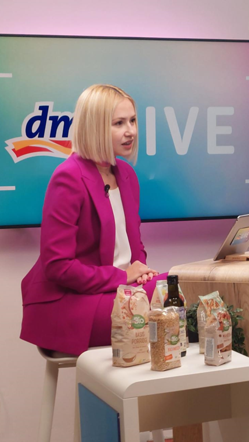 dmLIVE: Online shopping u novom stilu
