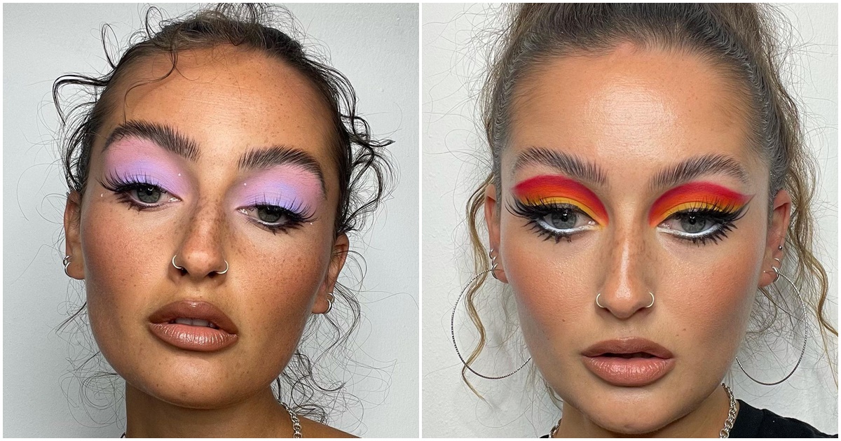 Potpuno drugačiji makeup: Frankie, darling, znaš šta radiš!
