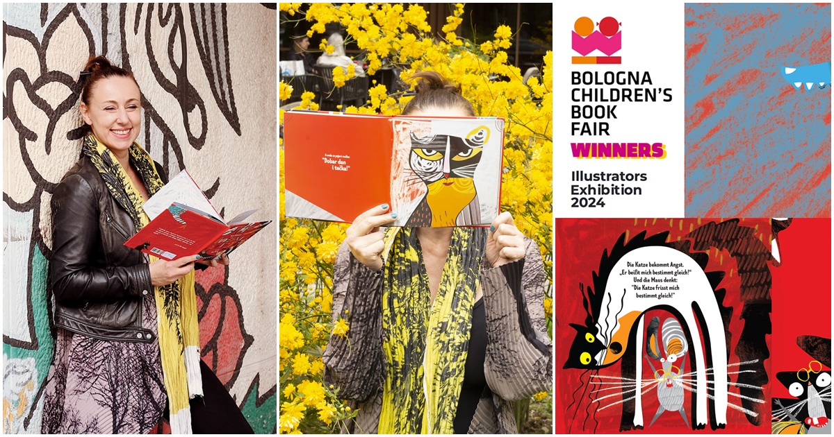 Bh. ilustratorica i dizajnerica dobitnica je nagrade na Bologna Children’s Book Fairu