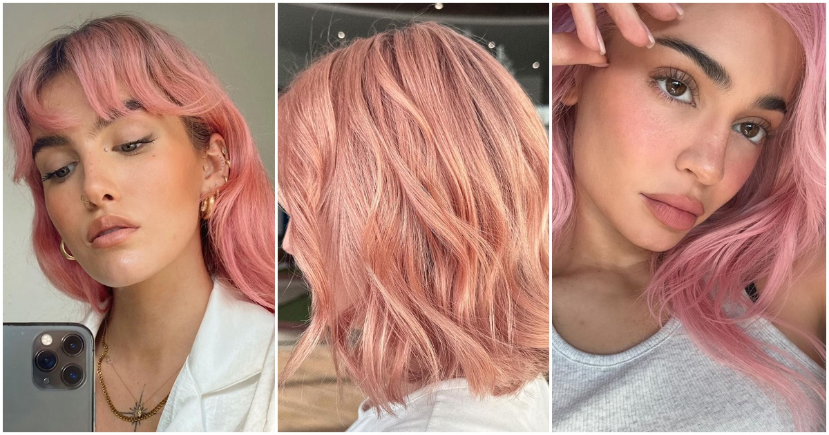 Beauty report: Kosa u roza nijansama je ponovo u trendu!