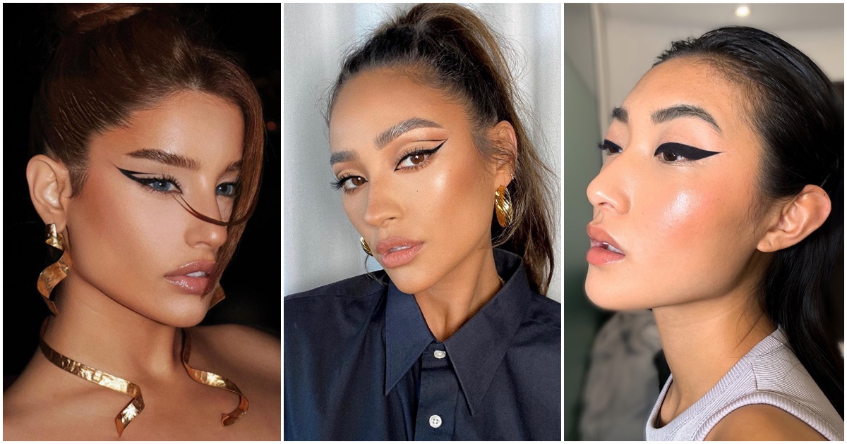 Idemo korak dalje: Otkrijte čari graphic eyeliner looka