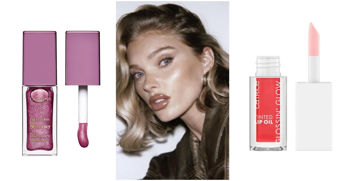 Lip oil: 5 favorita koji će se brzo naći i u vašoj torbici