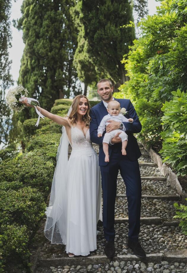 Donosimo vam detalje sa Mirsadinog i Sebastianovog vjenčanja u romantičnoj Italiji