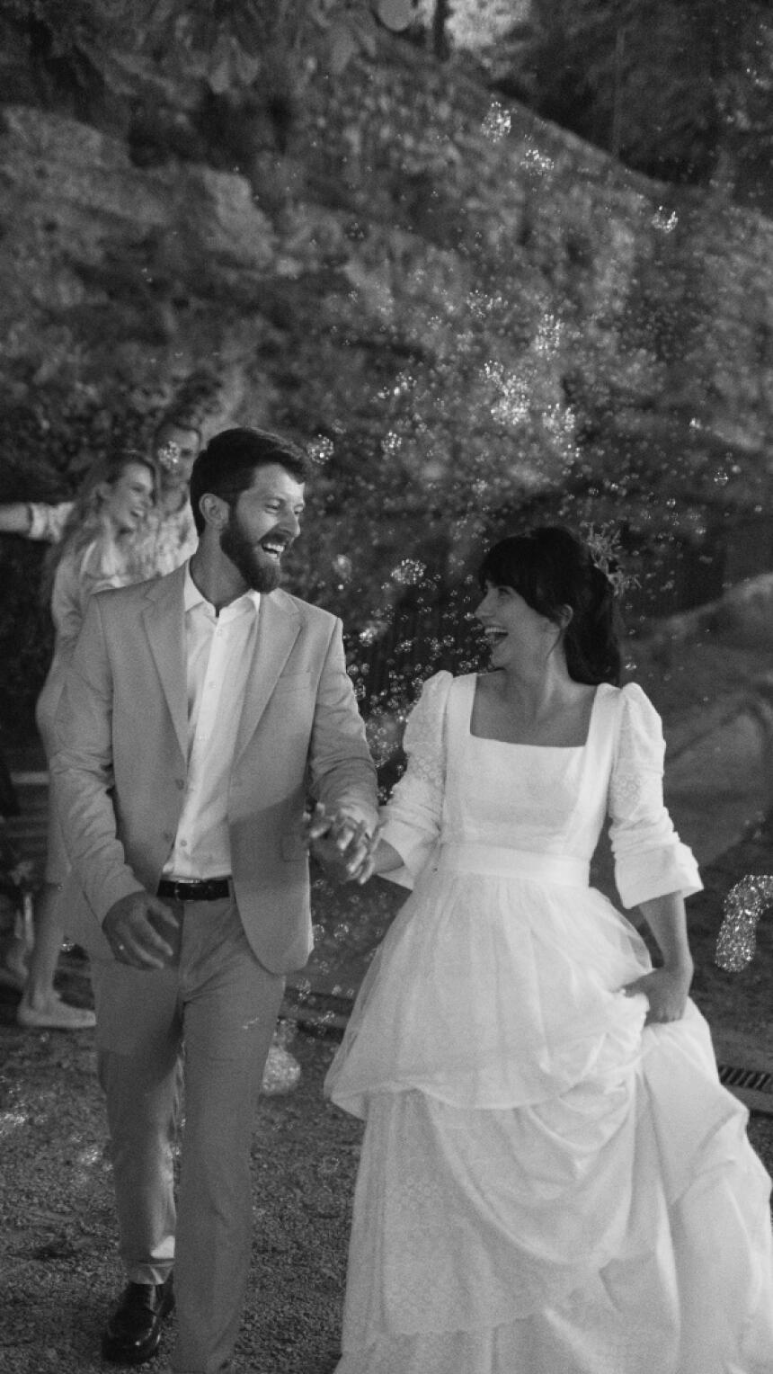 Iza i ispred objektiva: Zavirite na vjenčanje fotografkinje Nađe Pandur