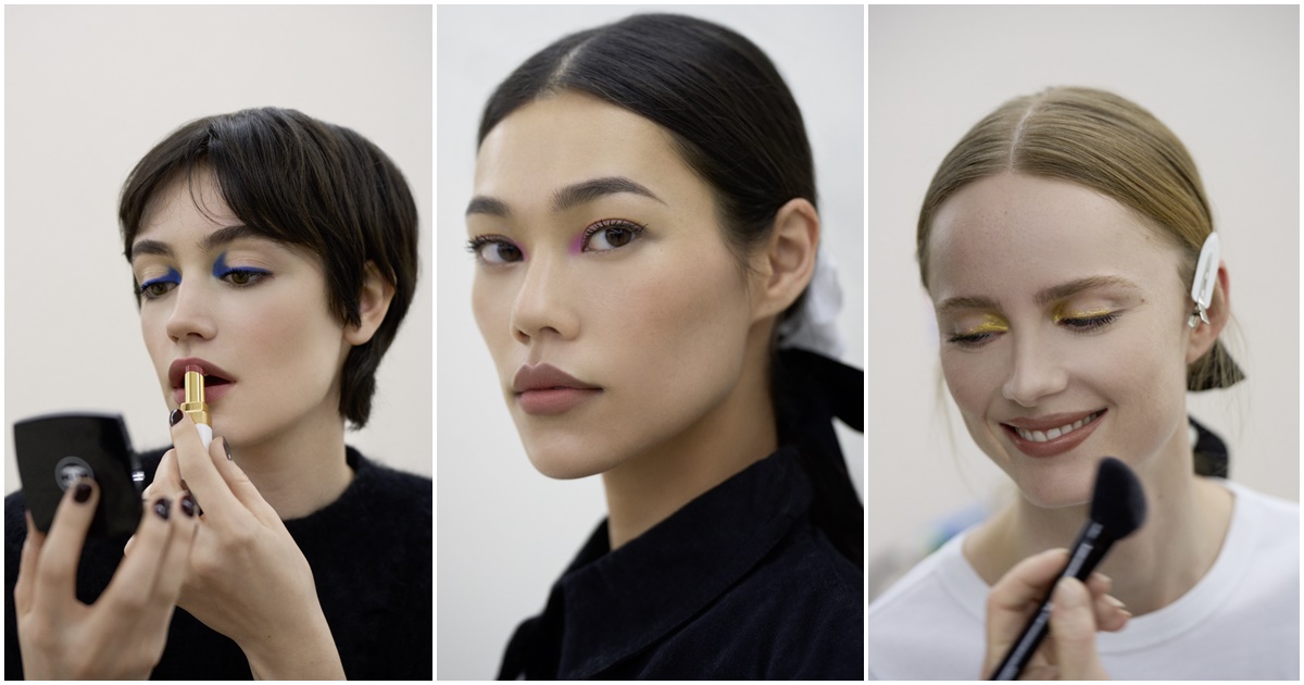 CHANEL beauty: Zavirite s nama u backstage Tjedna mode
