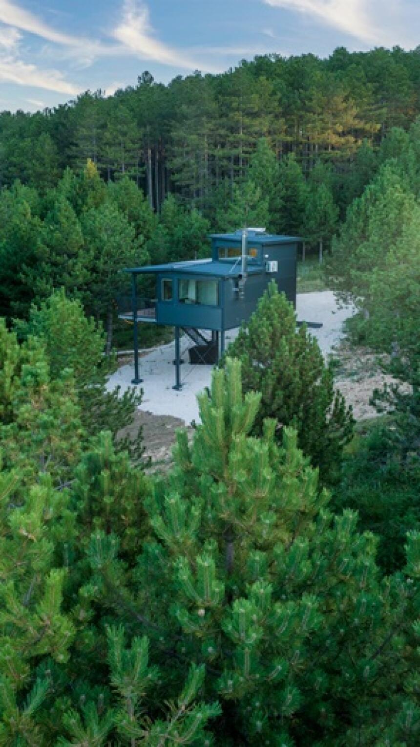 Znamo gdje na odmor! Tree House udaljena je od Sarajeva samo 3 sata.