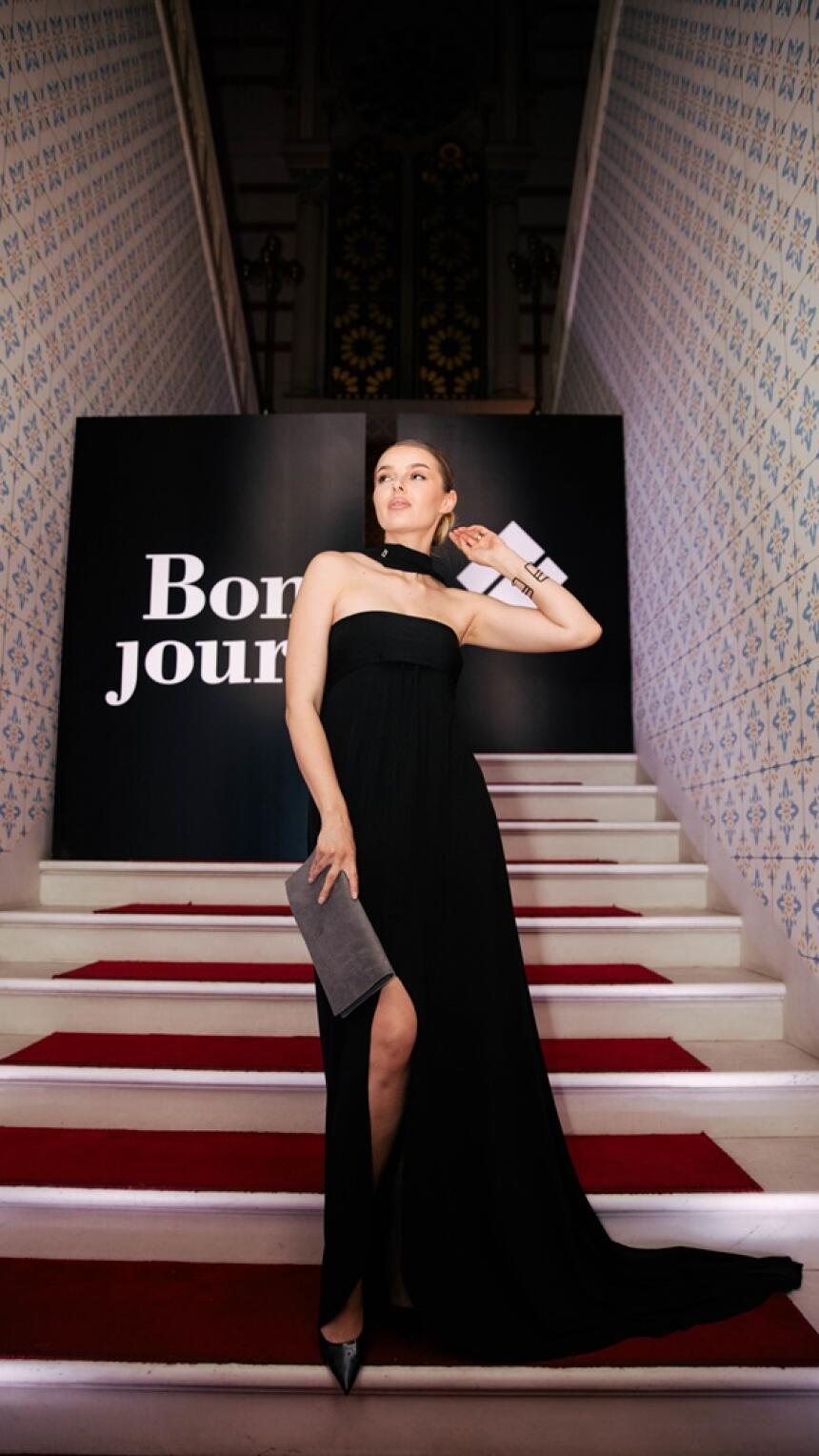 Bonjour x Via Media Gala Night: Zavirili smo u pripreme Šejle Ramović za event