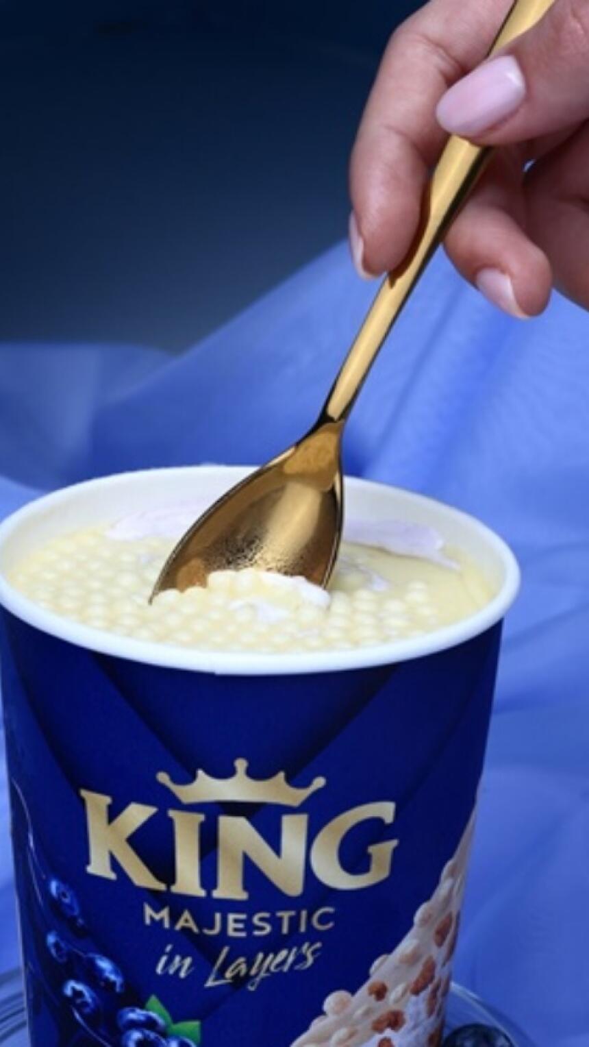 Asortiman sladoleda King bogatiji je za tri nova člana - jeste li ih već probali?