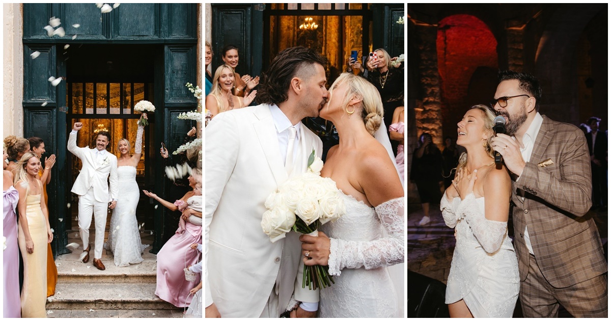 Vlasta weddings duo zabilježio je vjenčanje Liama i Nicole - donosimo sve detalje!
