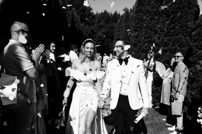 Hana Zrno i Emir Fejzić s nama su podijelili detalje svoje ljubavne priče i vjenčanja
