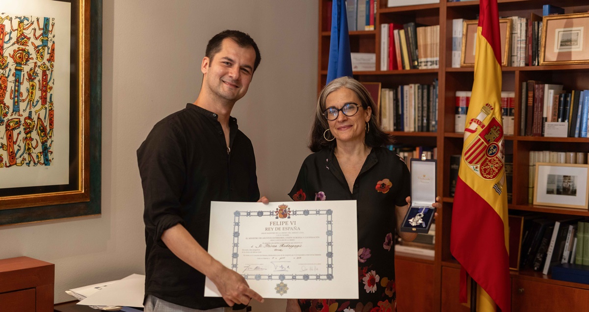 Kralj Španije dodijelio je 3 ordena kreativcima iz BiH - donosimo sve detalje
