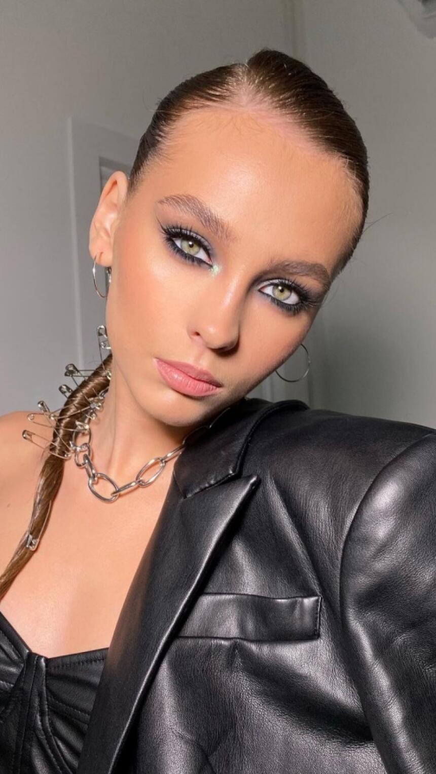 Siva je nova smeđa! Ove jeseni tonovi sive vladaju makeup trendovima.