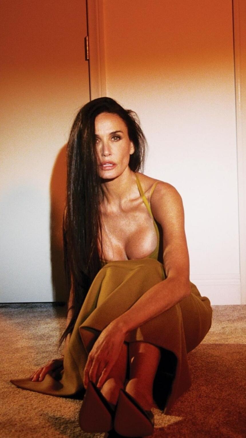 Nećete vjerovati koliko je strašna nova uloga Demi Moore – donosimo sve detalje