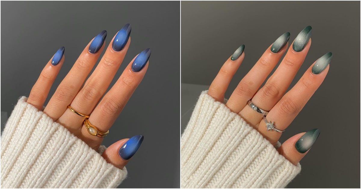 Ako tražite savršen manikir za ovaj mjesec, aura nail art je pravi odgovor