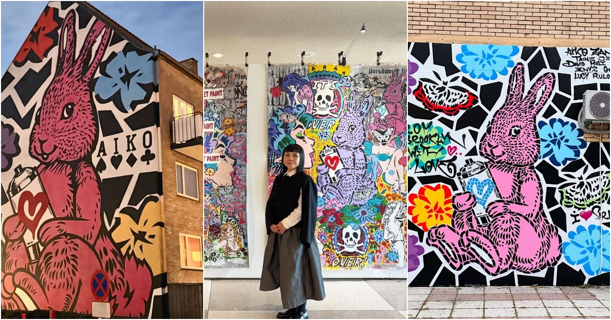 Umjetnica Lady Aiko obojila je Sarajevo - pogledajte mural koji svi fotografišu!