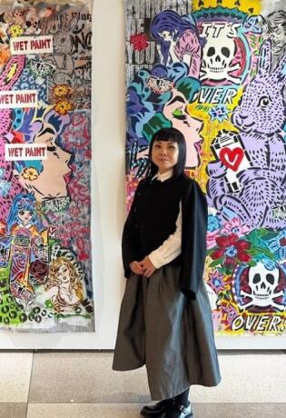 Umjetnica Lady Aiko obojila je Sarajevo - pogledajte mural koji svi fotografišu!