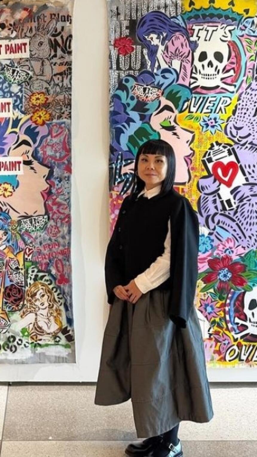 Umjetnica Lady Aiko obojila je Sarajevo - pogledajte mural koji svi fotografišu!