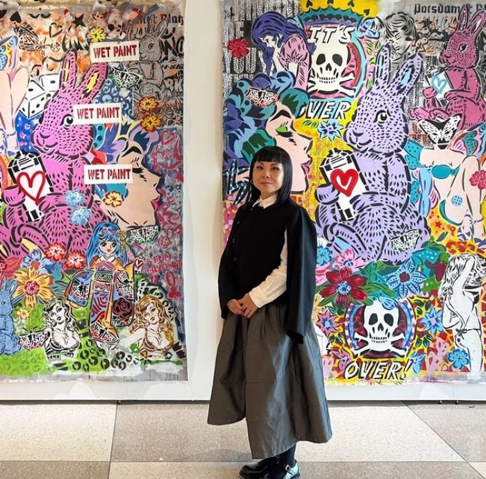 Umjetnica Lady Aiko obojila je Sarajevo - pogledajte mural koji svi fotografišu!