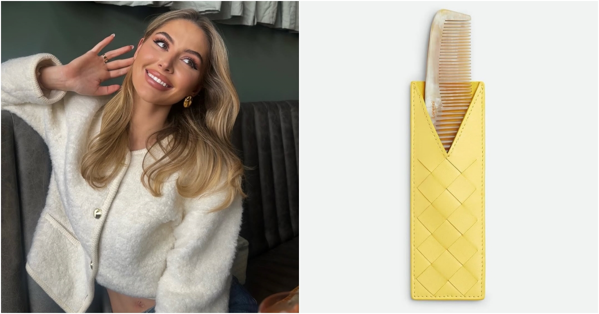 Koliko ste spremni platiti češalj za kosu? A Bottega Veneta češalj?