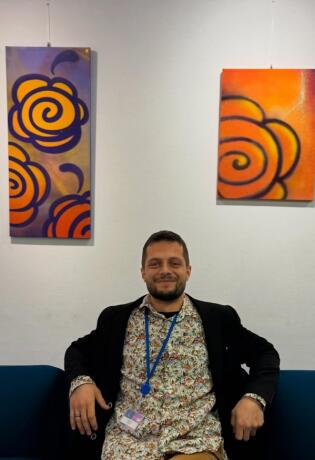 Benjamin Čengić za Bonjour o posljednjoj izložbi: "Sarajevo je neodvojivo od mene"